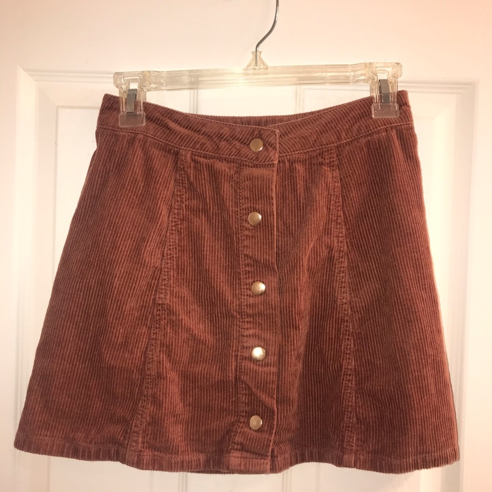 Forever 21 corduroy skirt